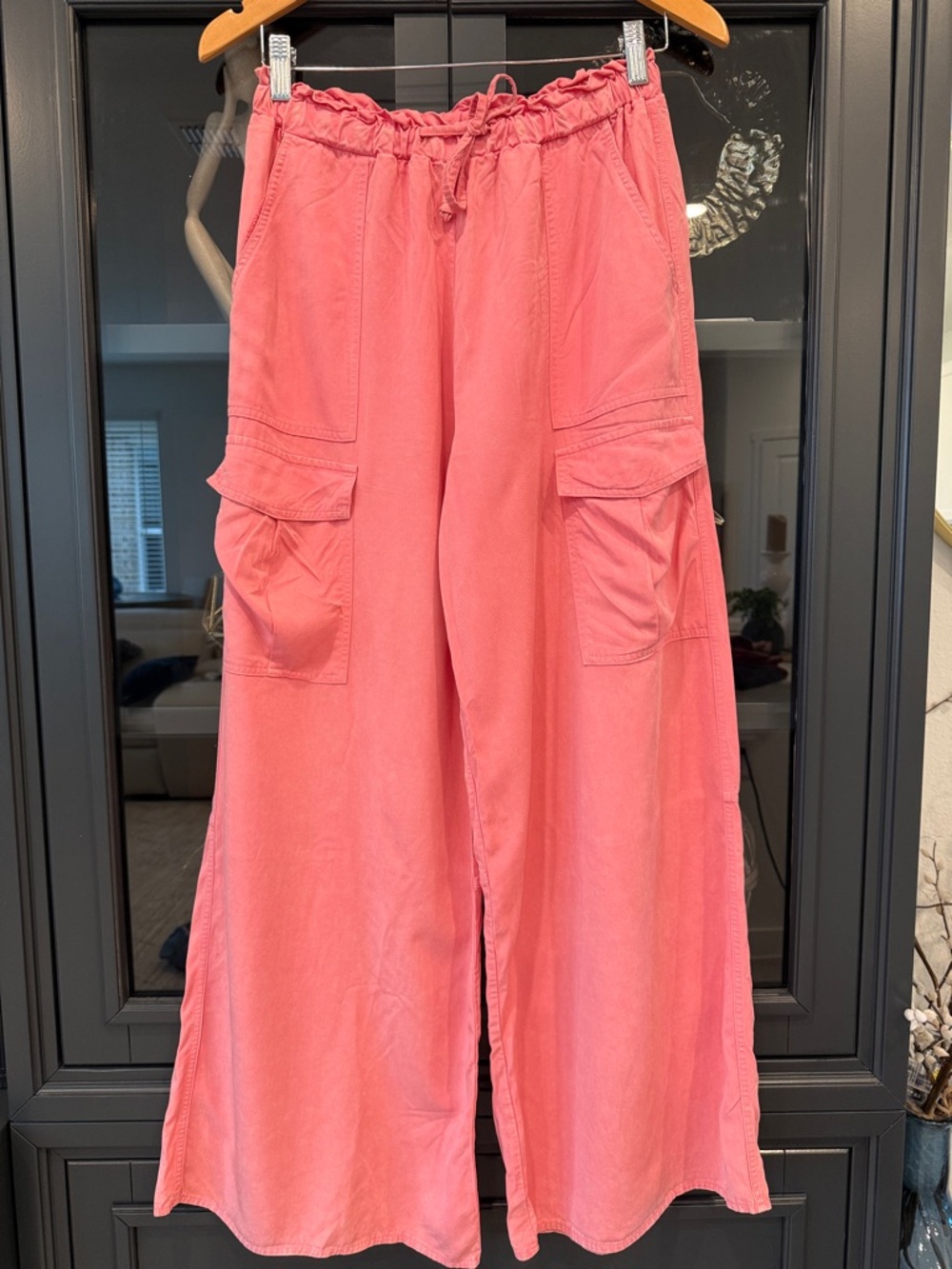 Easel Drawstring Waist Pants